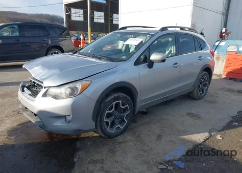 2015 Subaru Xv Crosstrek 2.0I Premium из США, поврежденный, VIN JF2GPAFC7FH225030